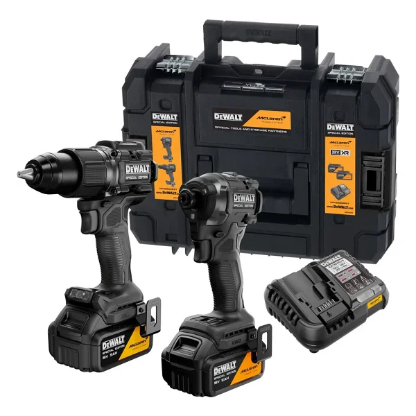 Dewalt DCK2222MP2T McLaren F1 18 V Çift Akülü 5 Ah Elektrikli El Aletleri Seti - Görsel 6
