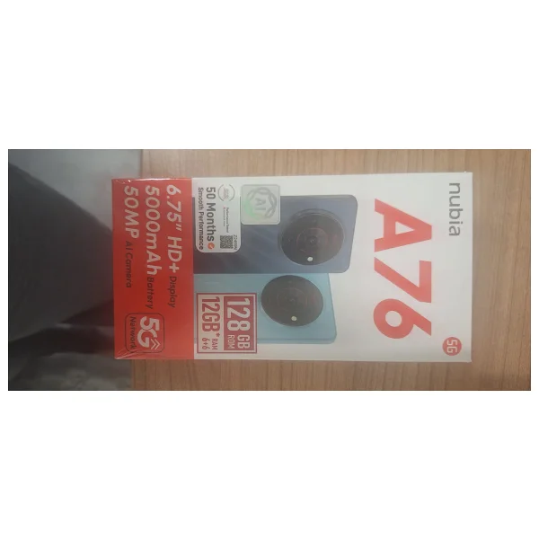Nubia A76 128 GB - Görsel 4
