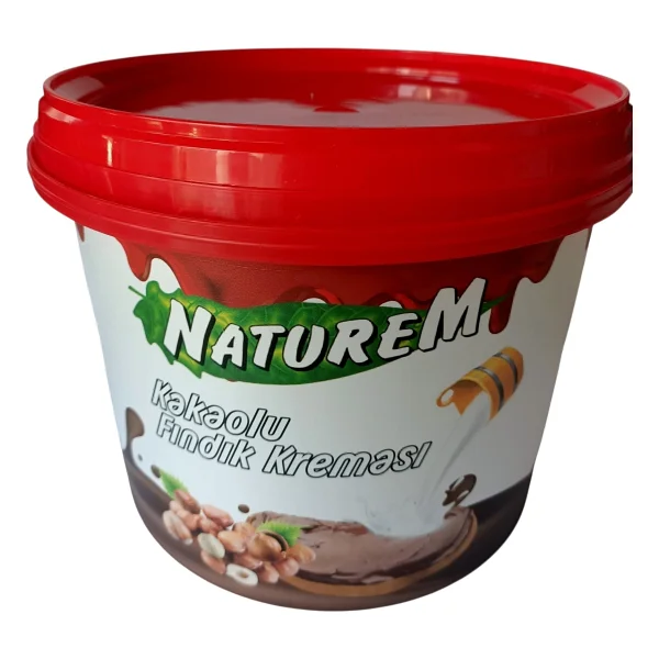 Naturem Kakaolu Fındık Kreması 5 kg - Görsel 6