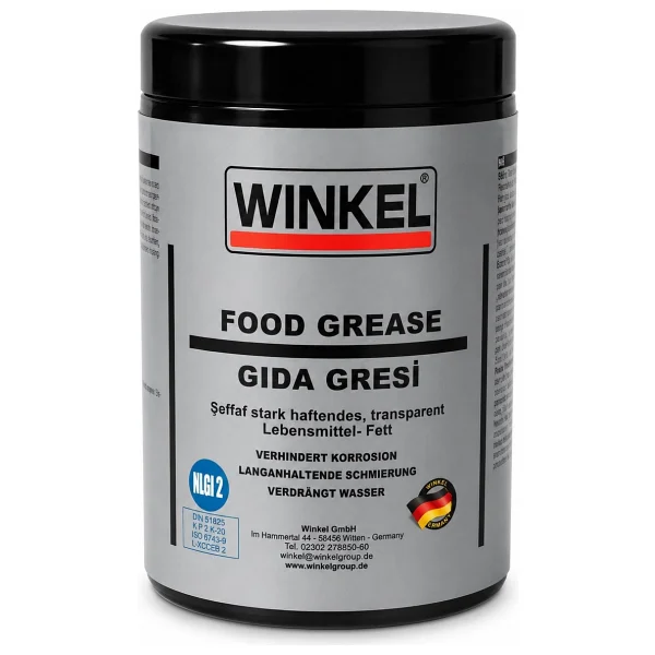 Winkel Genel Amaçlı Gıda Gresi 1Kg - Görsel 5