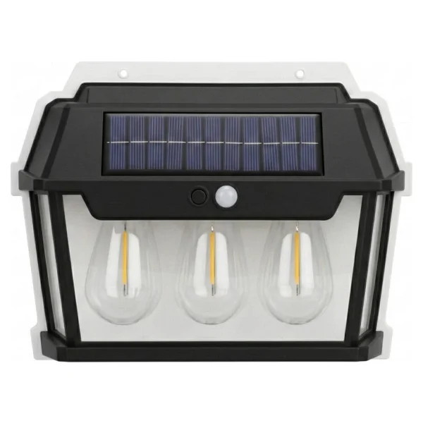 Panther PT-2933 LED Filament Sensörlü Solar Bahçe Aydınlatması - Görsel 3