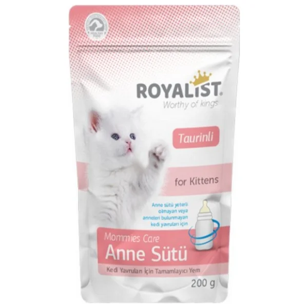 Royalist Yavru Kedi Süt Tozu 200 gr 6'lı Paket - Görsel 5