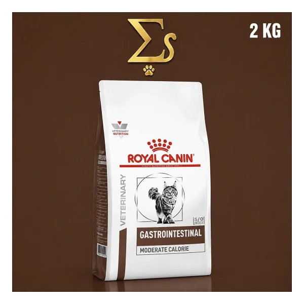 Royal Canin Veterinary Gastrointestinal Moderate Calorie 2 kg Kedi Maması - Görsel 3