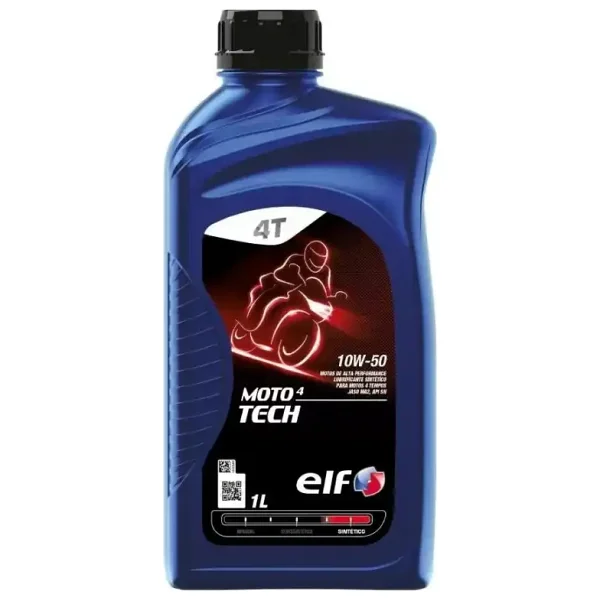 Elf Moto 4 Tech 10W-50 4T 1 lt Motosiklet Yağı - Görsel 4