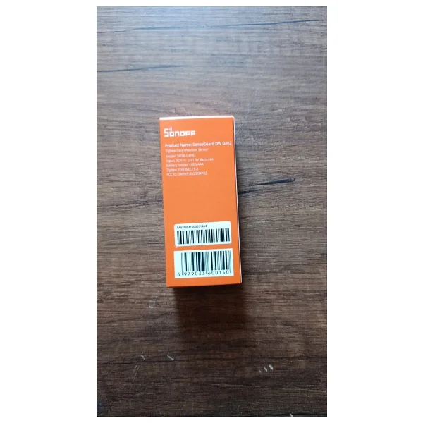 Sonoff SNZB-04PR2 Zigbee Akıllı Kapı Pencere Sensörü - Görsel 7