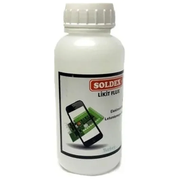 Eco Port No Clean Flux 250 ml SR33 - Temizleme Gerektirmeyen Lehim Suları - Görsel 5
