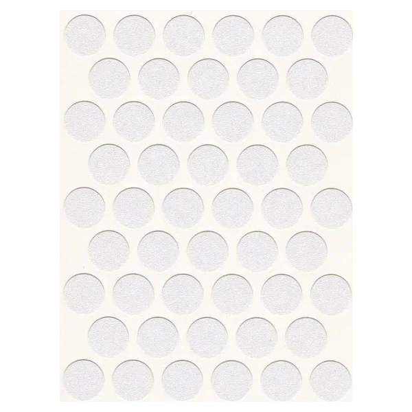 Nil Avm Yapışkanlı Vida Tapası (Beyaz) 10 mm - Görsel 5