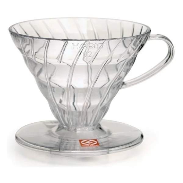 Hario V60 02 Plastik Dripper - Görsel 5