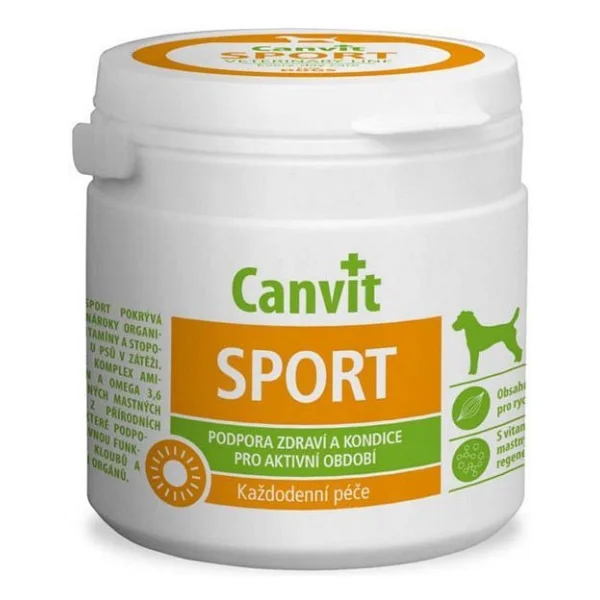 Canvit Sport Sağlık&Kondisyon Artırıcı Köpek Vitamini 230 Tablet - Görsel 2