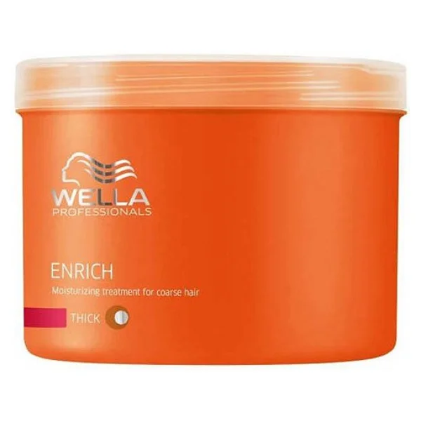 Wella Enrich Kalin Telli Saçlar İçin Nemlendirici Bakim Maskesi 500ml - Görsel 2