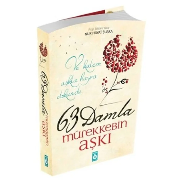 63 Damla Mürekkebin Aşkı / Kolektif - Görsel 2