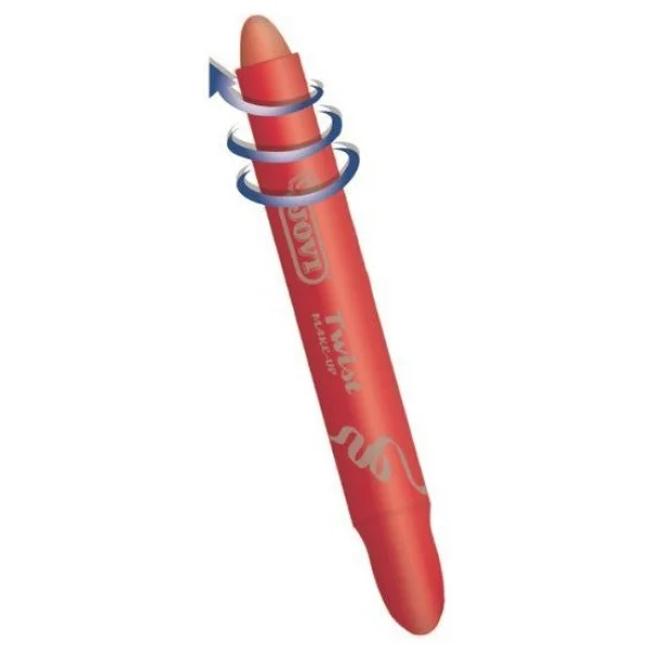 Jovi Twist Stick 5'li Yüz Boyama Kalemi Koyu Yeşil - Görsel 8