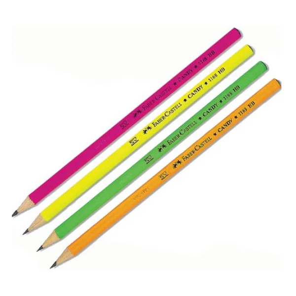 Faber-Castell Candy Kurşun Kalem - Görsel 2