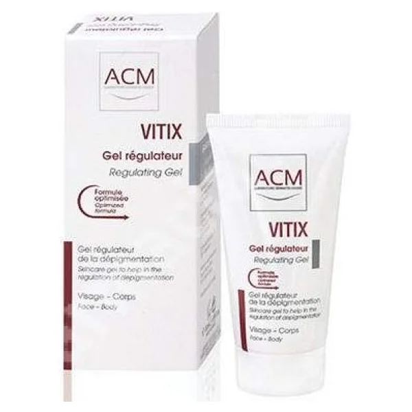 ACM Vitix Gel Regulateur 50 ml Leke Kremi - Görsel 8