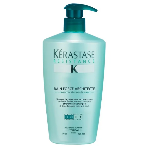 Kerastase Resistance Bain Force Architecte Onarıcı 500 ml Şampuan - Görsel 3
