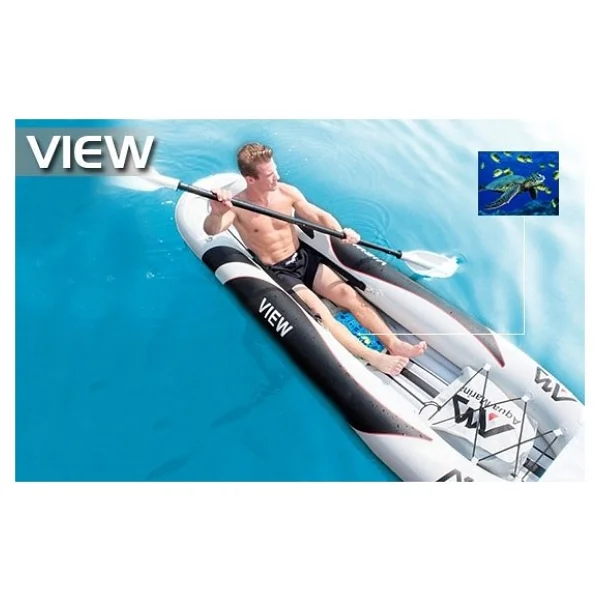 Aqua Marina View Tek Kişilik Şişme Kano - Görsel 2