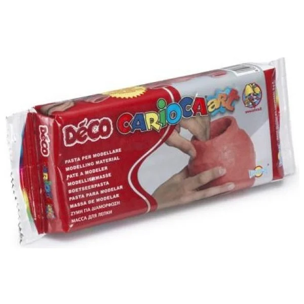 Carioca Deco Seramik Hamuru 500Gr Terracotta - Görsel 2