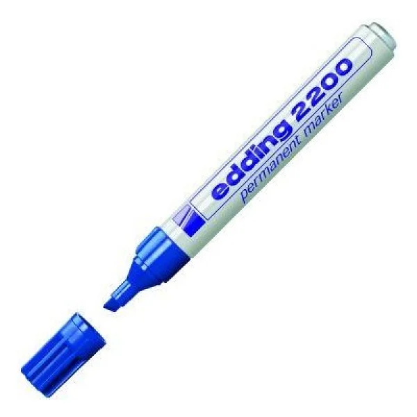 Edding 3300 Kesik Uçlu Permanent Marker Kalem - Görsel 2