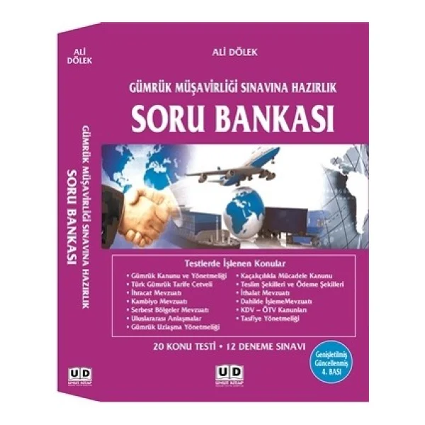 Gümrük Müşavirliği Sınavına Hazırlık Soru Bankası - Görsel 2