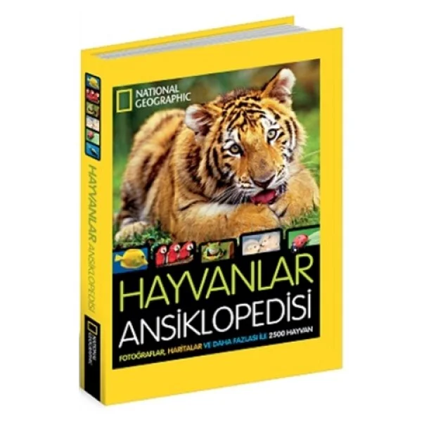 National Geographic Kids - Hayvanlar Ansiklopedisi - Kolektif - Görsel 3