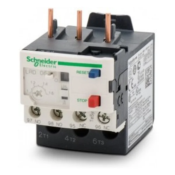 Schneider Lrd-06 1-1,7A Arası Termik Röle - Görsel 2