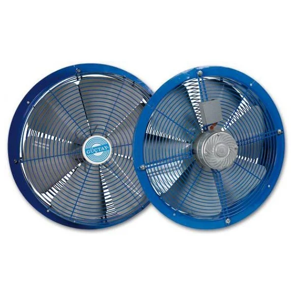 Güçtay Gt 30 - Ø30Cm Sanayi Aspiratörü 380V - Görsel 2