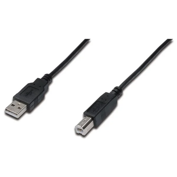 Digitus AK-300105-018-S 1.8 m USB 2.0 Yazıcı Kablosu - Görsel 3