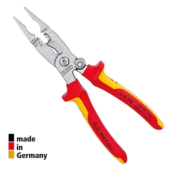 Knipex 1396200 200 mm Pense - Görsel 2