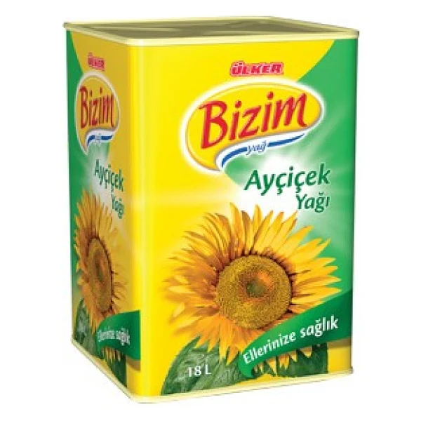 Bizim Ayçiçek Yağı 18 lt - Görsel 2