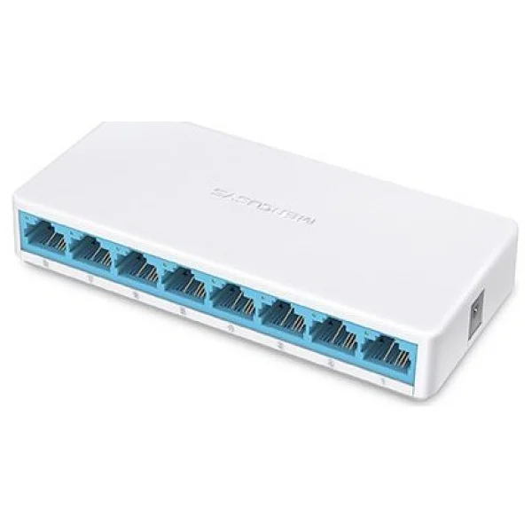 Mercusys MS108 8 Port 10/100 Mbps Switch - Görsel 4