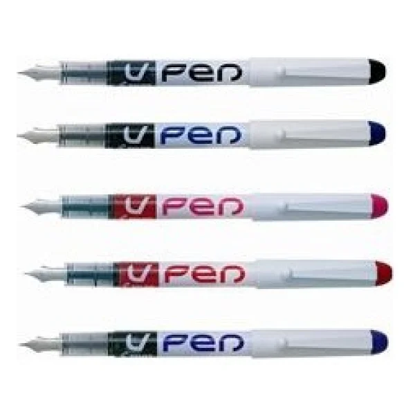 Pilot V-Pen Kırmızı Dolma Kalem - Görsel 4