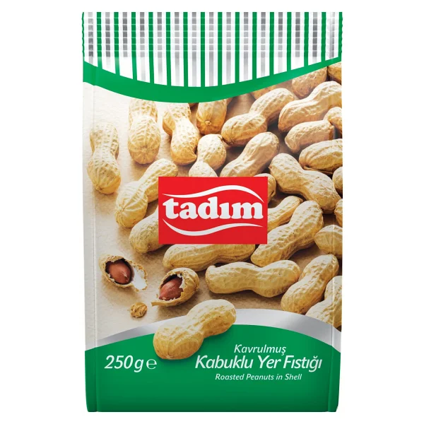 Tadım Kabuklu Yer Fıstığı 250 gr - Görsel 3