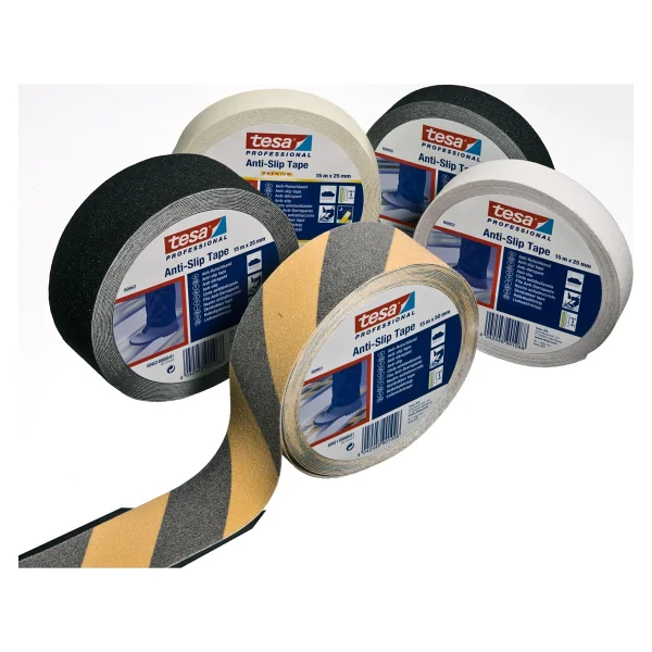 Tesa Merdiven Kaydırmaz Bant Siyah 15m 50mm - Görsel 3