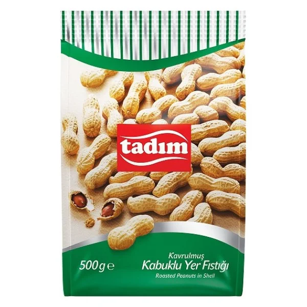 Tadım Kabuklu Yer Fıstığı 250 gr - Görsel 2