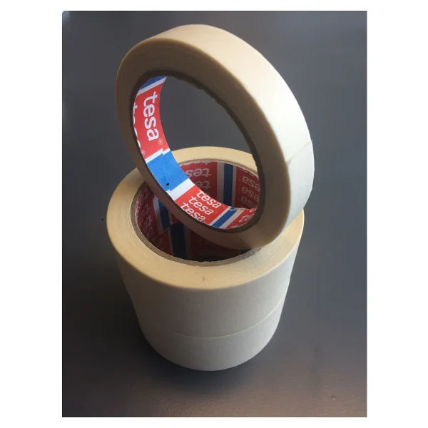 Tesa İç Mekan Maskeleme Bandı, Boya Bandı, Kağıt Bant, Krem, 35m x 48mm - Görsel 2