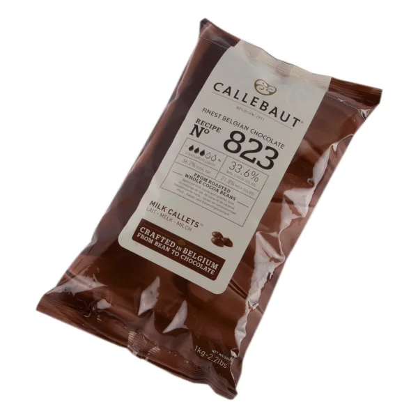 Callebaut 823 Sütlü Kuvertür Drop Çikolata 1 Kg Yoğun Lezzetli Pastacılar İçin İdeal Seçim - Görsel 5