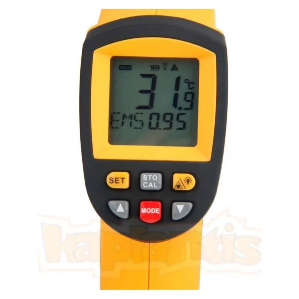 Benetech GM700 Infrared Termometre - Görsel 3