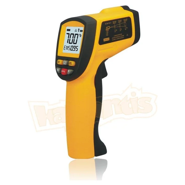 Benetech GM700 Infrared Termometre - Görsel 4