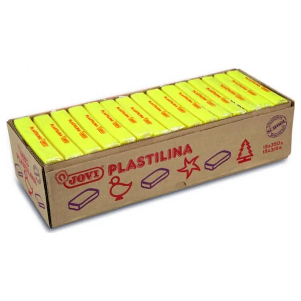 Jovi Plastilina 15 Renk Kurumayan Oyun Hamuru - Görsel 2