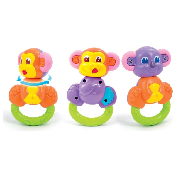 Clementoni Maymun Koala 2'si 1 Arada Çıngırak - Görsel 6