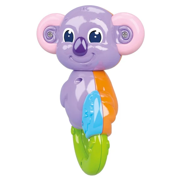 Clementoni Maymun Koala 2'si 1 Arada Çıngırak - Görsel 7
