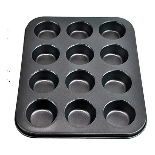Axentia 12'li Muffin Kalıbı - Görsel 2