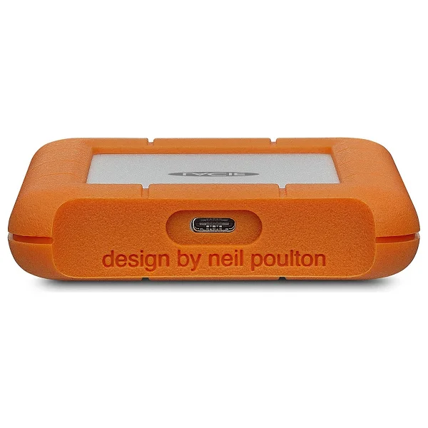 Lacie Rugged USB-C STFR1000400 2.5" USB 3.0 1 TB Harici Harddisk - Görsel 2