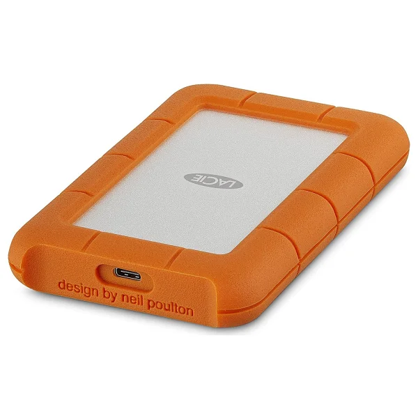 Lacie Rugged USB-C STFR1000400 2.5" USB 3.0 1 TB Harici Harddisk - Görsel 3