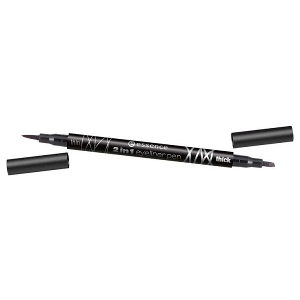 Essence 2 in 1 Kalem Eyeliner - Görsel 2