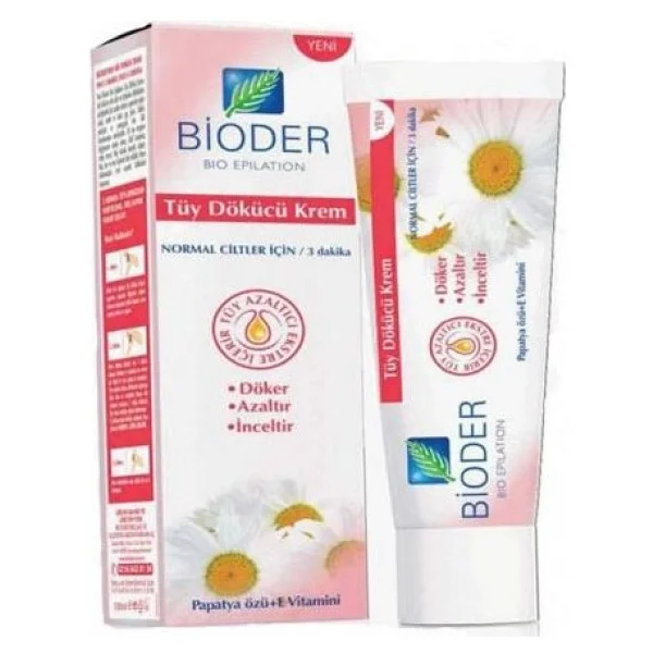 Bioder Bio-Epilation Tüy Dökücü Krem 100 ml - Görsel 7