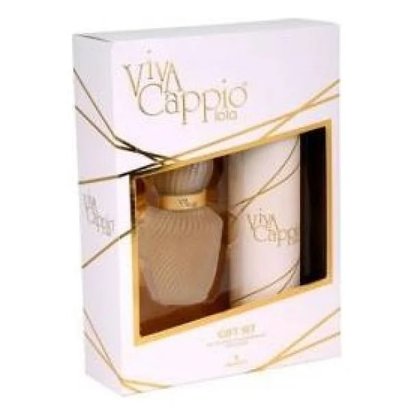 Viva Cappio Lola EDT 60 ml + Deo Sprey 150 ml Kadın Parfüm Seti - Görsel 2