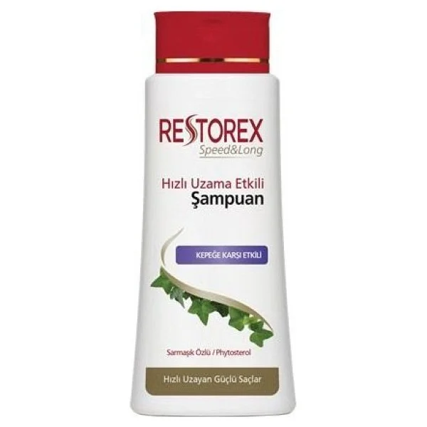 Restorex Sarmaşık Özlü Kepeğe Karşı Etkili Şampuan 500 Ml - Görsel 2