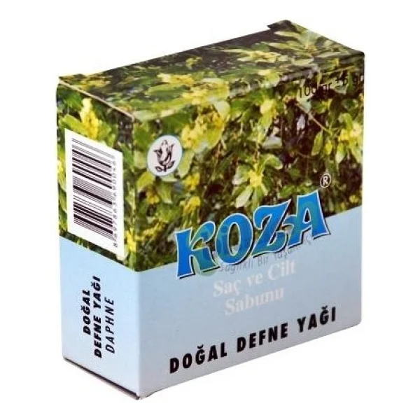 Koza Doğal Defne Yağılı Saç Ve Cilt Sabunu 100 gr - Görsel 2