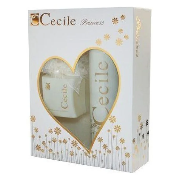 Cecile Princess EDT 100 ml + Deo Sprey 150 ml Kadın Parfüm Seti - Görsel 3